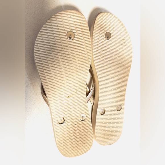 Women’s 9/10 Sandals - Bundle of 3 Pair!  1 NWT 2 Worn - Havaianas - Picture 7 of 11